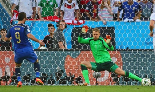 2014 DÜNYA KUPASINDAN KARELER